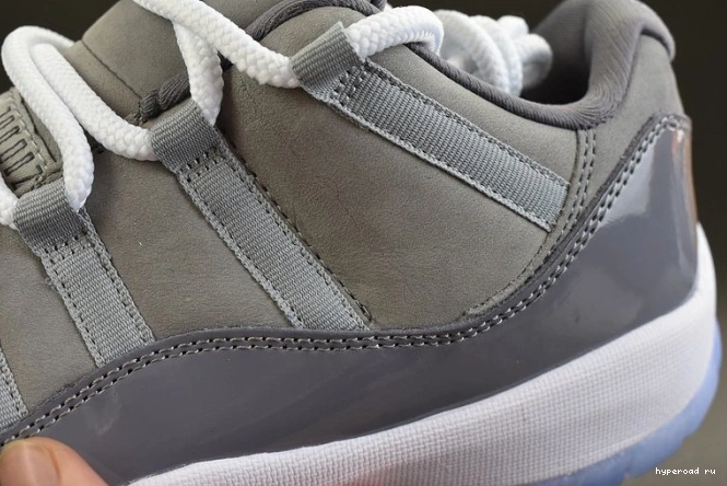528895-003 11 Air Low Grey Cool Jordan 0704
